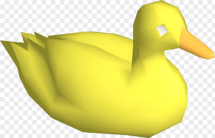 Duck Rubber RuneScape Cygnini Toy PNG