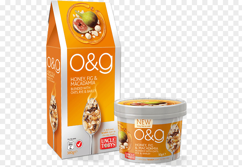 Fig And Honey Breakfast Cereal Porridge Muesli Oatmeal PNG