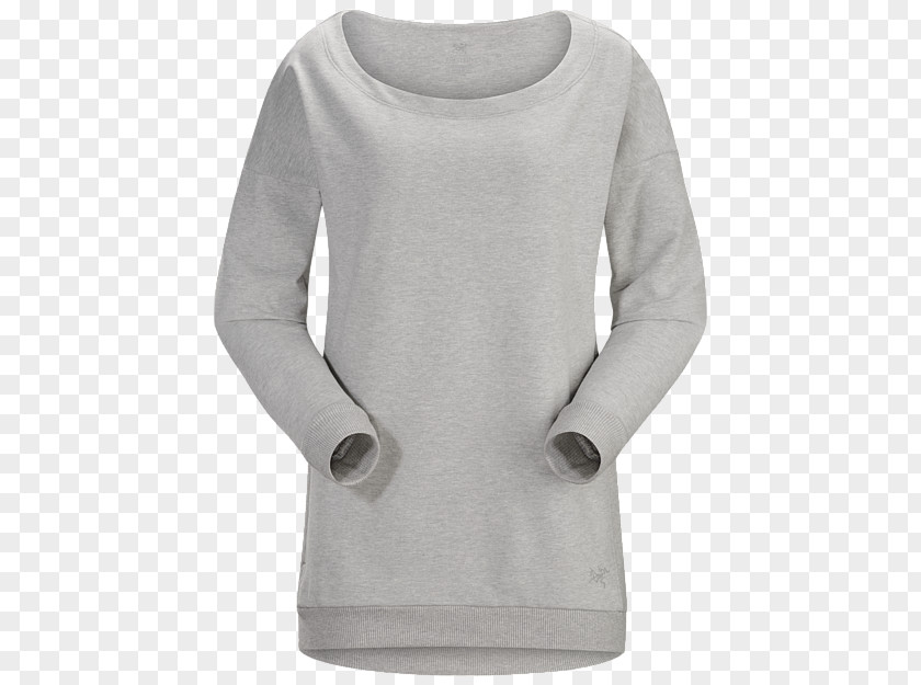 Grey Bird Hoodie Arc'teryx Mini-Bird Sweatshirt Women's Sweater PNG