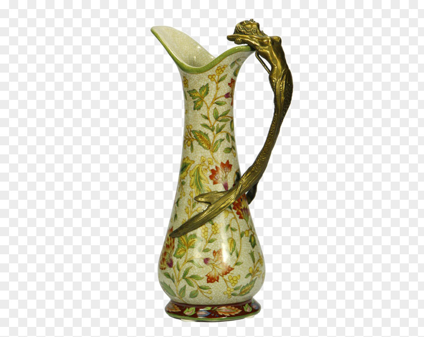 Hand-painted Porcelain Vases Vase Ceramic Florero PNG