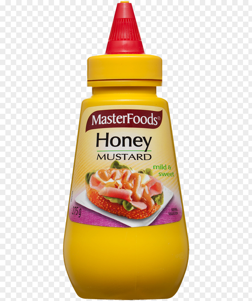 Mustard Sauce Ketchup Honey Dressing PNG