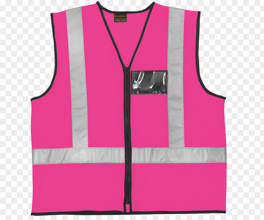 Safety Vest High-visibility Clothing Gilets Waistcoat Jacket Workwear PNG