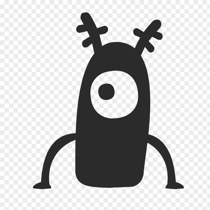 Smile Animation Monster Cartoon PNG