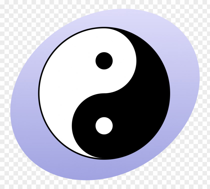Symbol Yin And Yang Bagua Taoism PNG