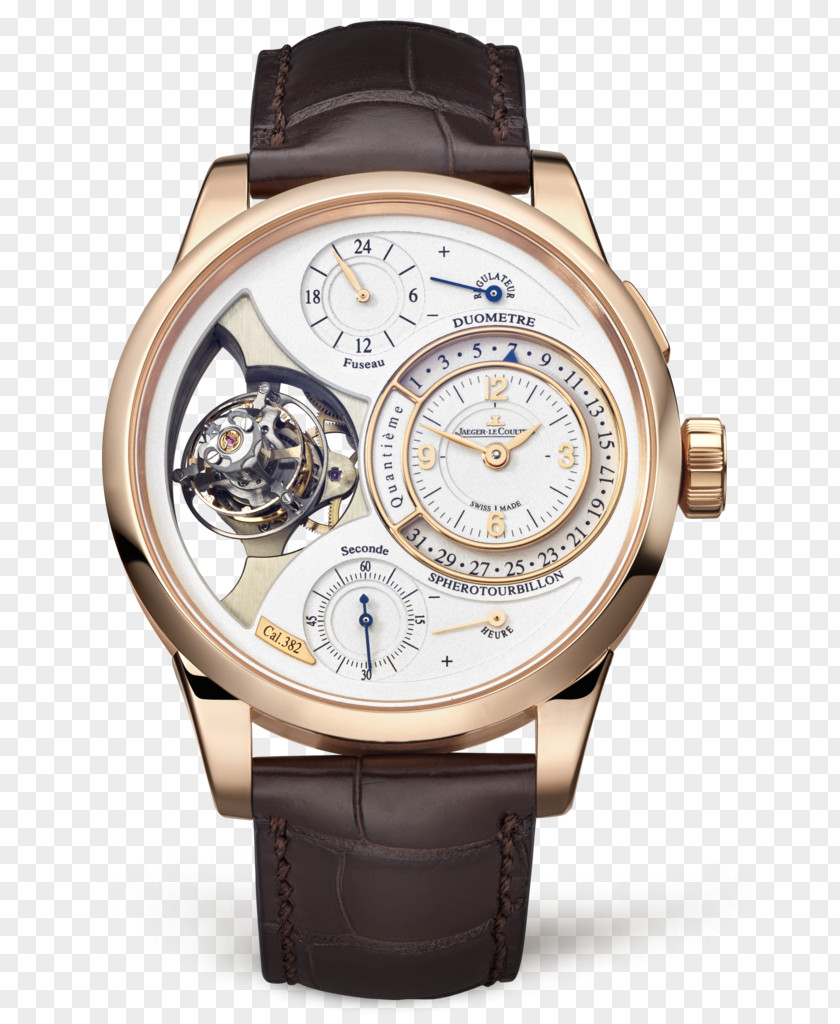 Watch Jaeger-LeCoultre Chronograph Complication Tourbillon PNG