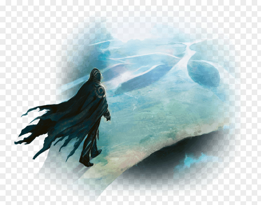 Watercolor Magic Magic: The Gathering Jace Beleren Planeswalker Magician Game PNG