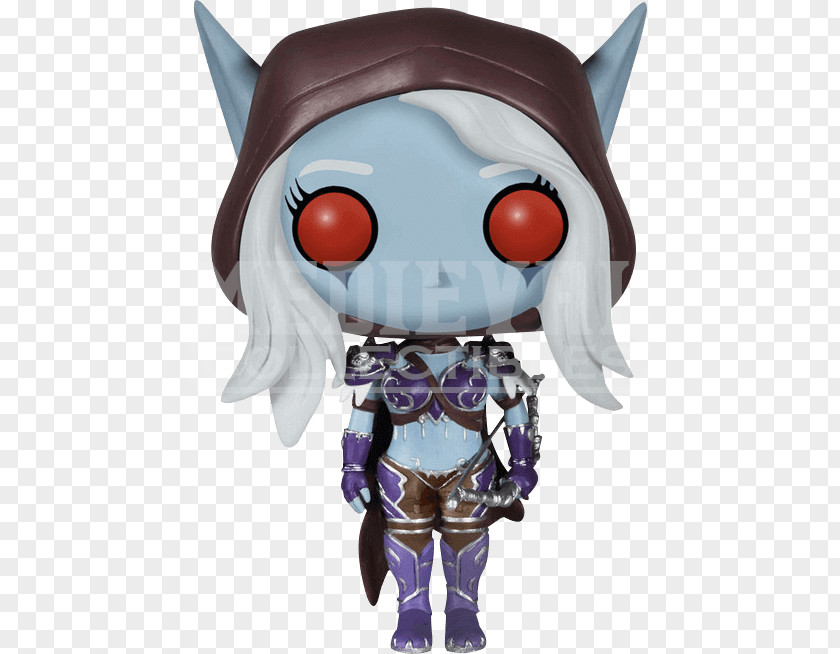 World Of Warcraft Warcraft: Arthas: Rise The Lich King Funko Sylvanas Windrunner Action & Toy Figures PNG