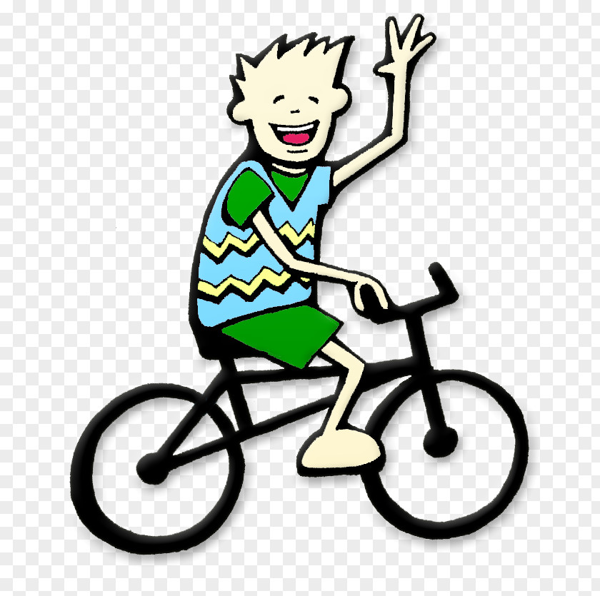 Bicycle Cycling Child Clip Art PNG