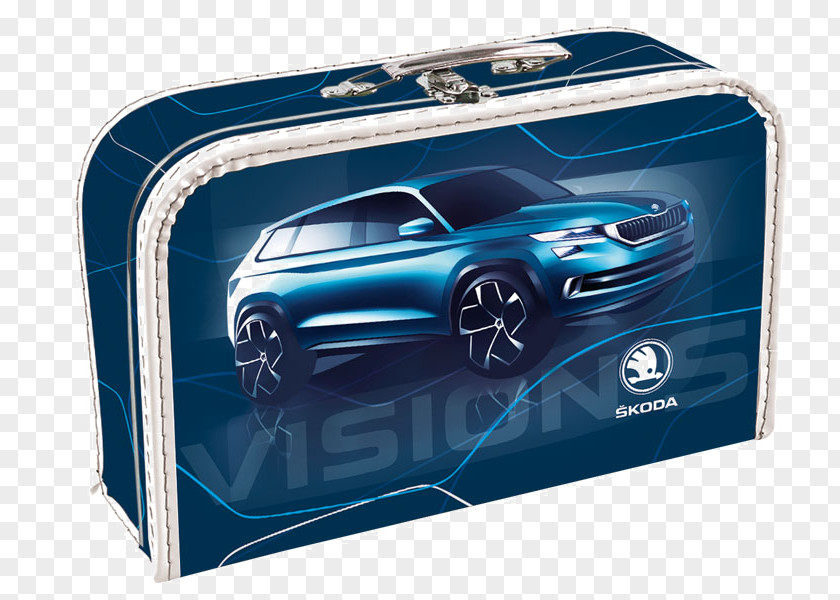 Car Škoda Auto Vision E Pen & Pencil Cases Briefcase PNG