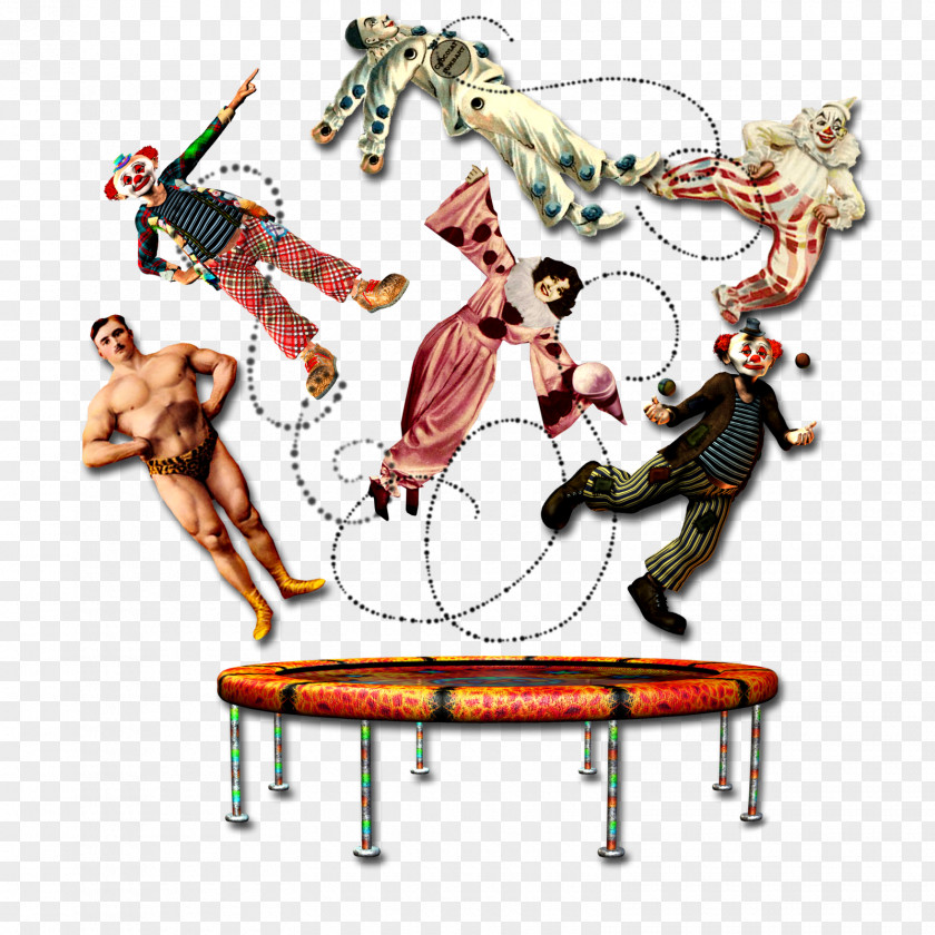 Circus World Museum Collage PNG