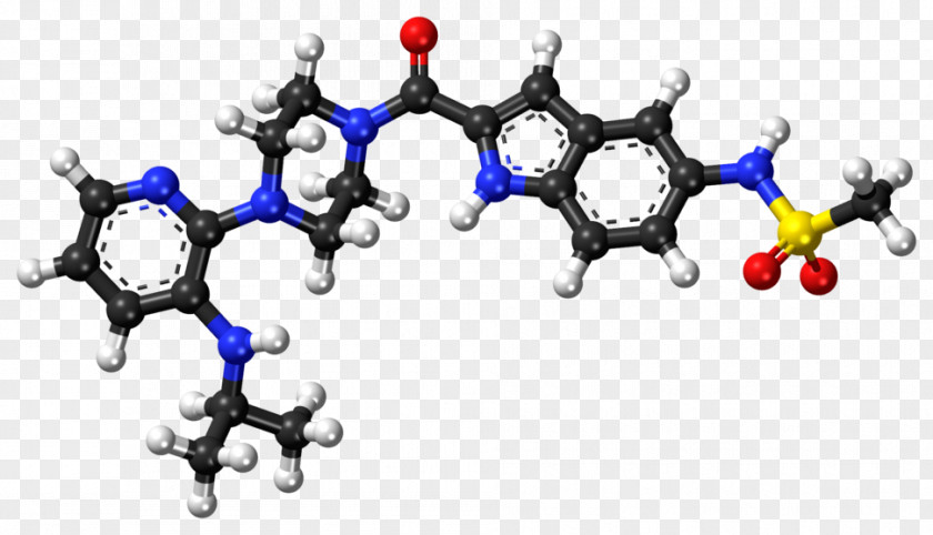 Delavirdine Reverse-transcriptase Inhibitor Reverse Transcriptase HIV/AIDS Enzyme PNG