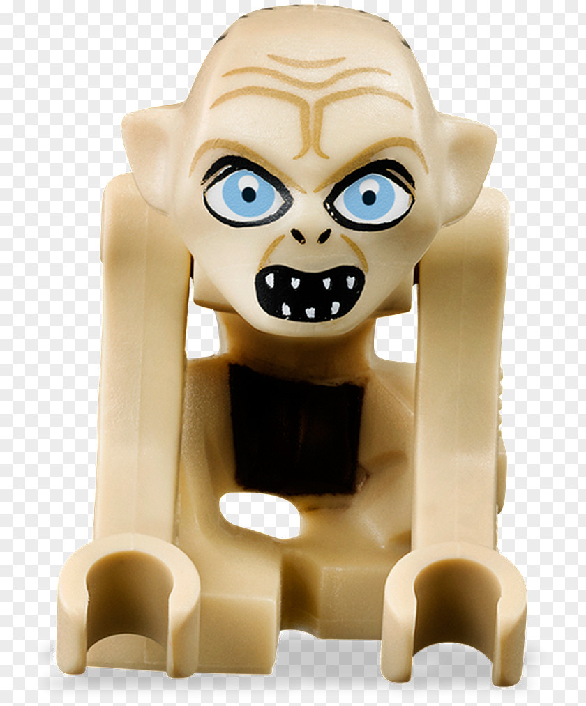 Fig Lego The Lord Of Rings Gollum Dimensions Frodo Baggins PNG