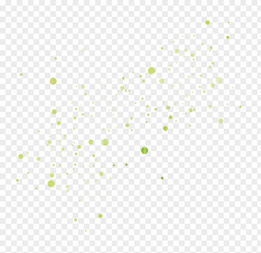 Floating Green Circle Sky Wallpaper PNG