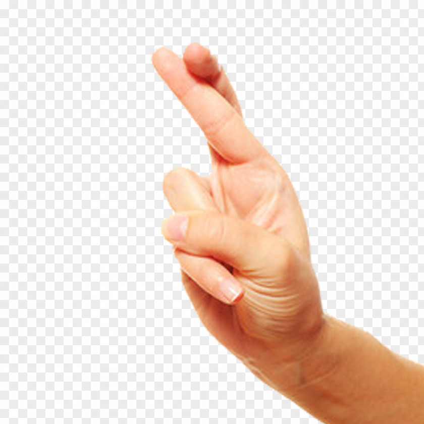 Man's Finger Thumb Hand Model PNG