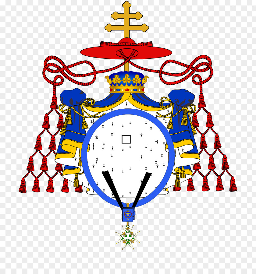 Orn Holy See Coat Of Arms Cardinal Archbishop PNG