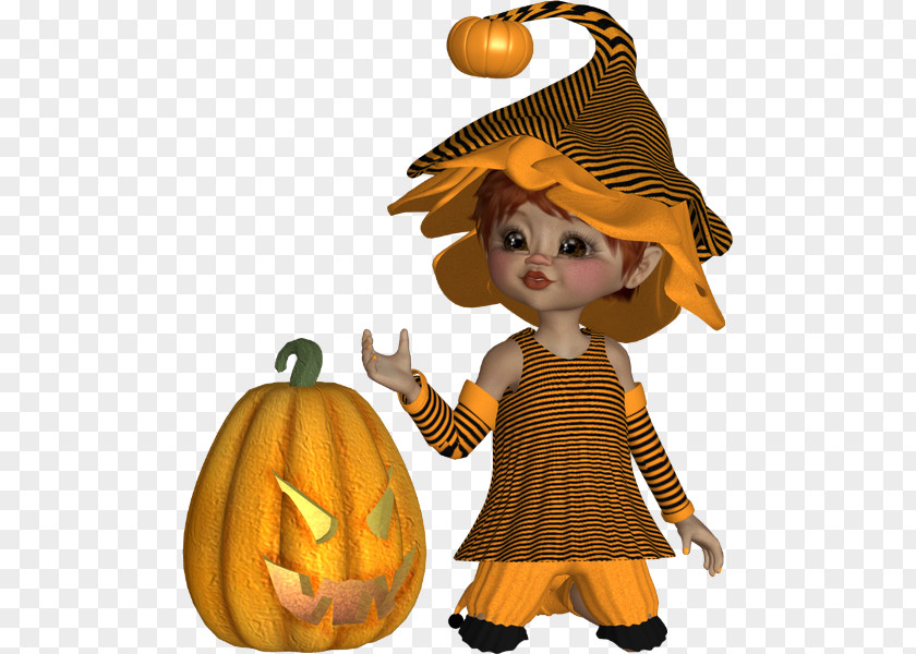 Pumpkin Calabaza Halloween PNG