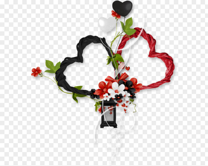 Roses Picture Frames Valentine's Day .de Clip Art PNG