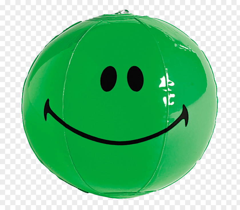 Smile Smiley Inflatable Beach Ball PNG