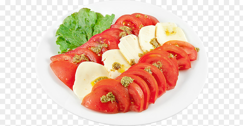 Tuna Salad Caprese Carpaccio Bresaola Hors D'oeuvre Recipe PNG