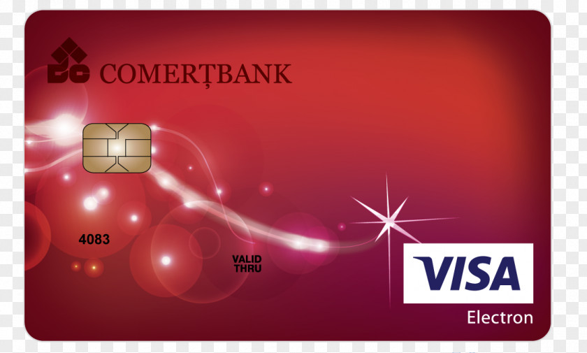 Visa Electron Bank Credit Card Debit PNG