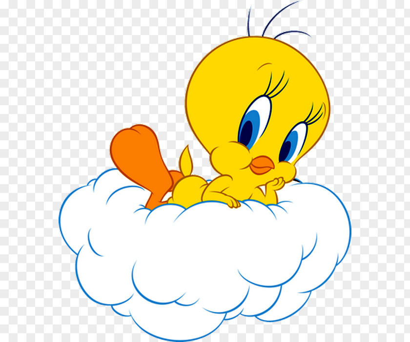 Angelito Tweety Bugs Bunny Drawing Looney Tunes PNG