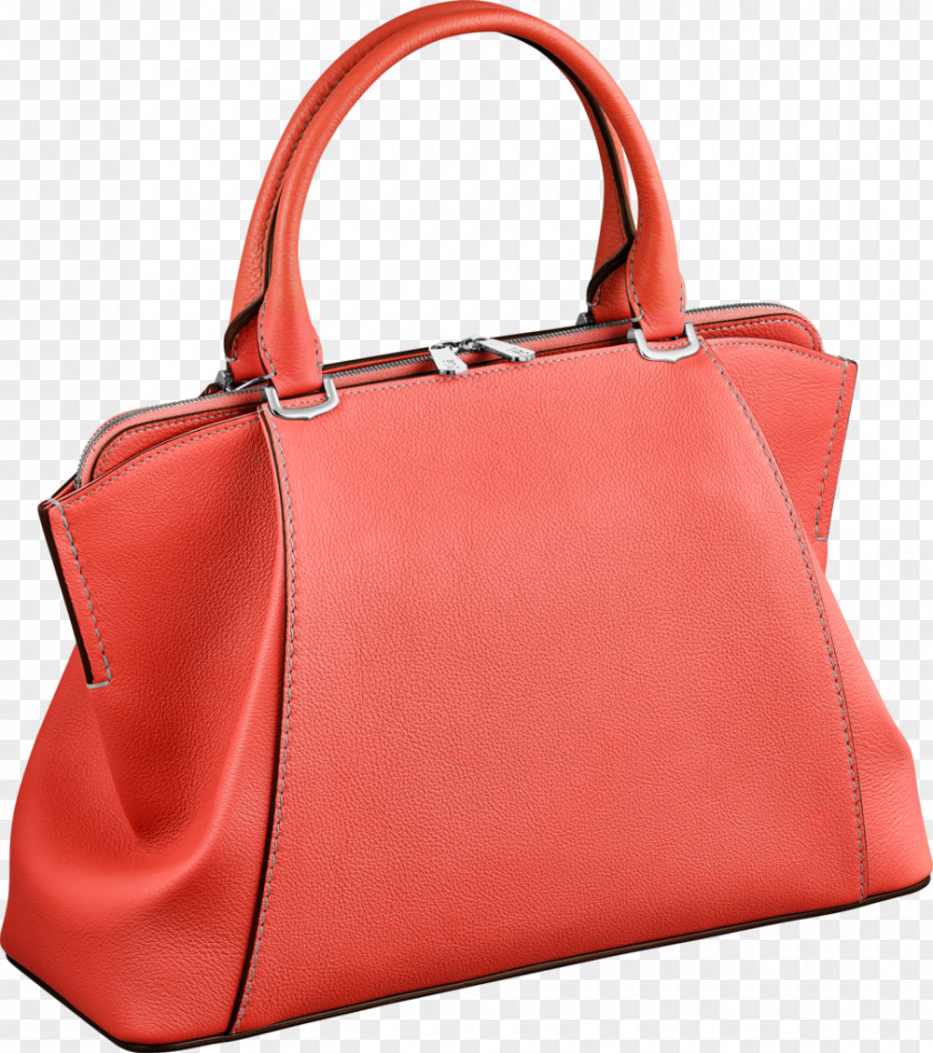 Bag Handbag Leather Cartier Luxury Goods PNG