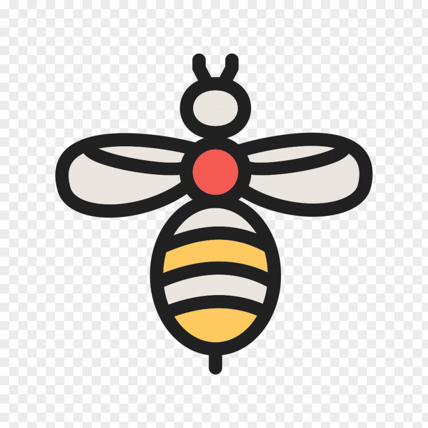 Bee Azálea Vendégház Clip Art Iconfinder PNG