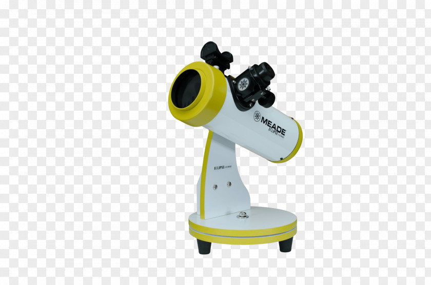 Binoculars Newtonian Telescope Reflecting Meade Instruments EclipseView 114 PNG