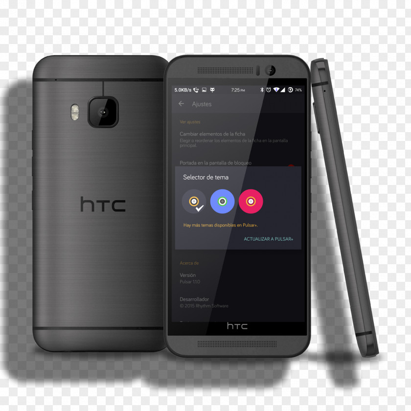 Bone Material Smartphone Feature Phone HTC One M9 LTE PNG