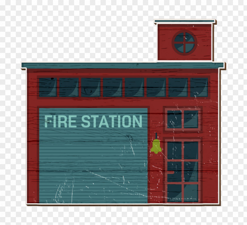 Buildings Icon Building Firemen PNG