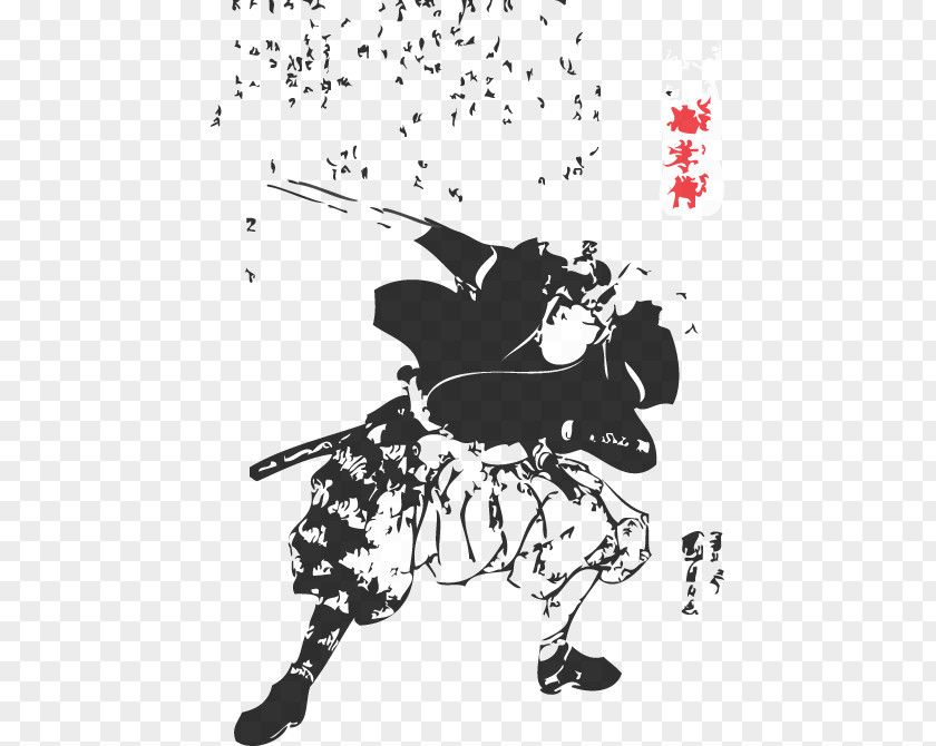 Cancer Cell Details The Book Of Five Rings Dokkōdō Swordsmanship Samurai PNG
