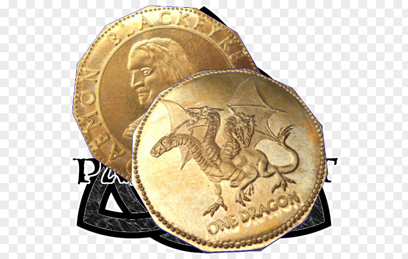 Coin Viserys Targaryen A Game Of Thrones Jaqen H'ghar House PNG
