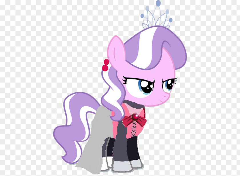 Diamond Pony Pinkie Pie Applejack Tiara PNG