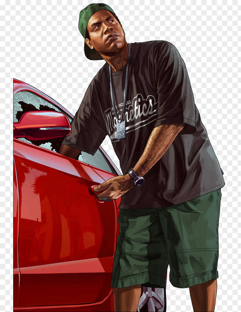 Gta Grand Theft Auto V Gerald Johnson Auto: San Andreas III Video Game PNG