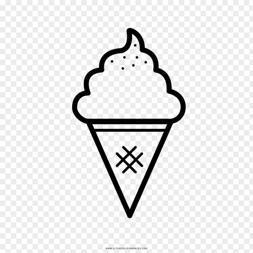 Ice Cream Cones Chocolate Drawing PNG