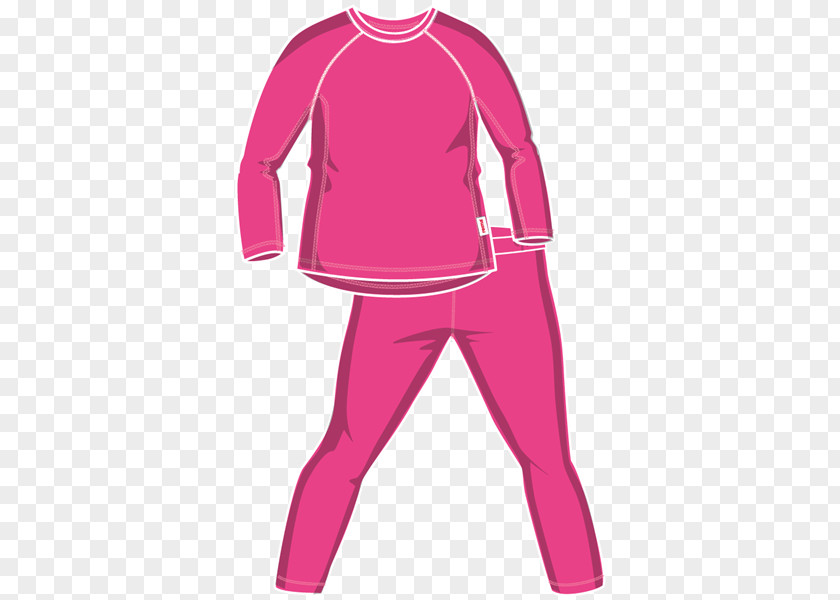LANI Sleeve Shoulder Pajamas Character Font PNG