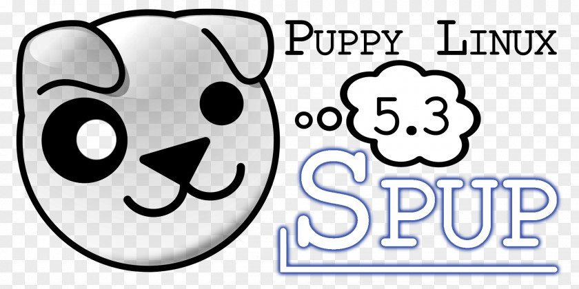 Linux Puppy Distribution Tux Live CD PNG