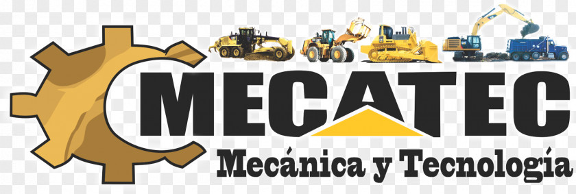 Maquinaria MECATEC Logo Heavy Machinery Maquinarias Pesadas Tractor PNG