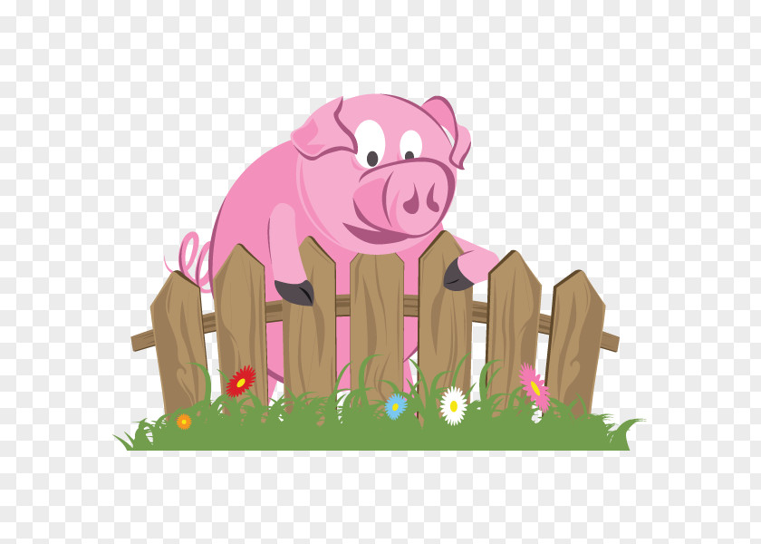 Pig Domestic Cartoon Clip Art PNG