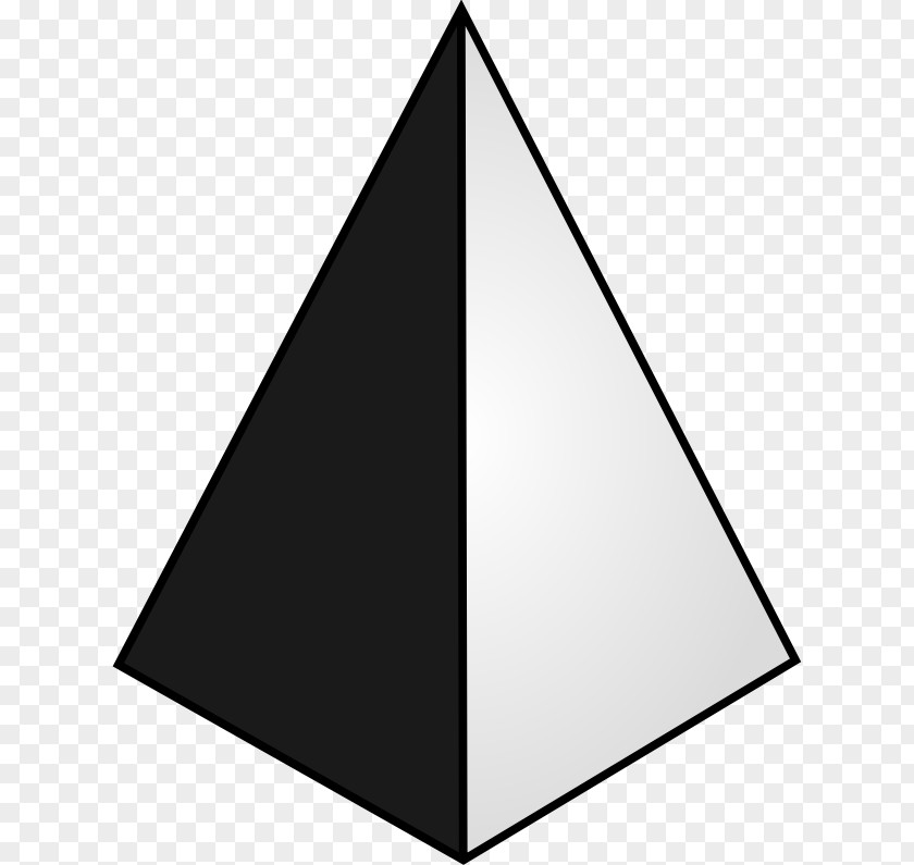 Traingle Pyramid Clip Art PNG