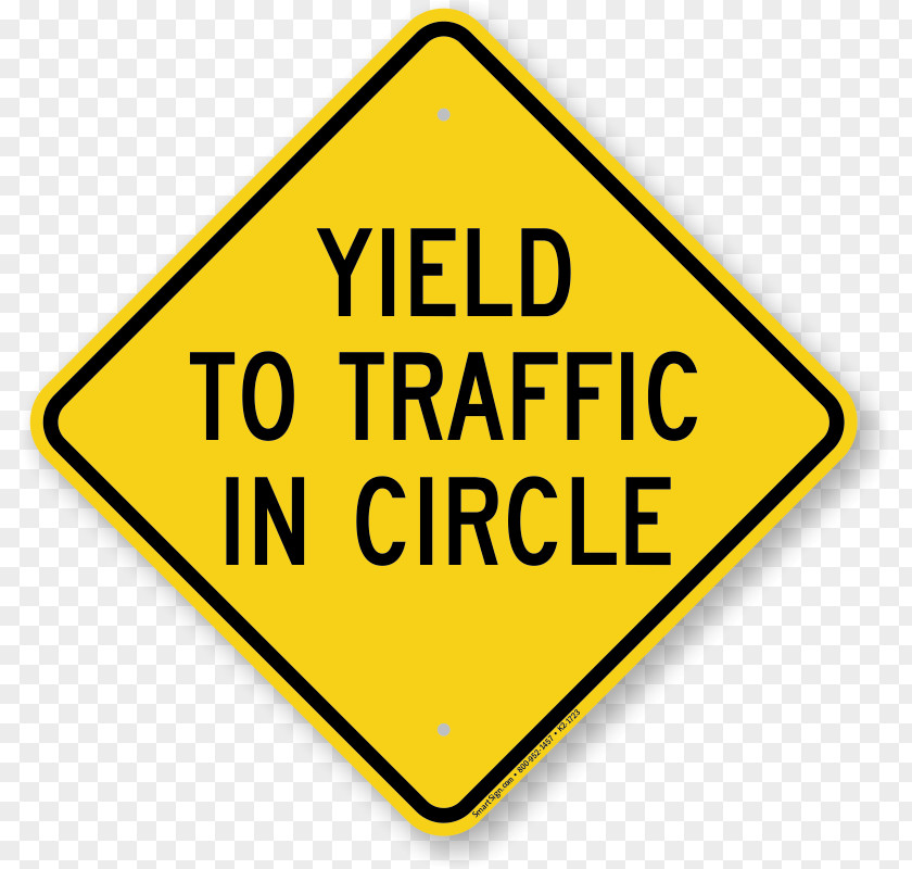 Yield Sign Cul-de-sac Traffic Clip Art PNG
