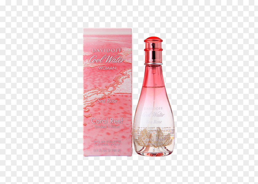 Davidoff (Davidoff) Pink Beauty Eau Fragrance Love Coral Sea Edition 100ml Packaging Amazon.com Cool Water Perfume De Toilette PNG