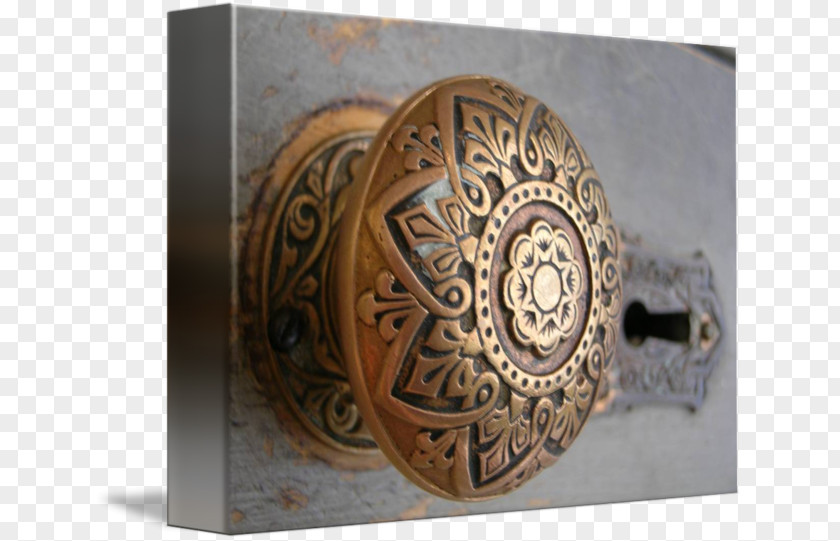 Door Knob 01504 Copper PNG