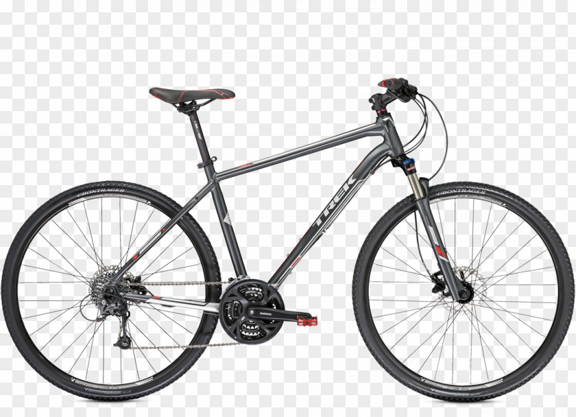Exhausted Cyclist Trek Bicycle Corporation Shimano Hybrid Mountain Bike PNG