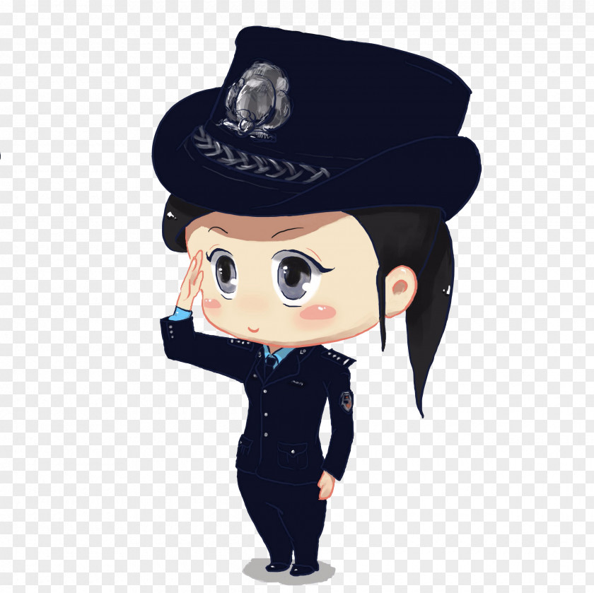 Female Police Officer Woman PNG