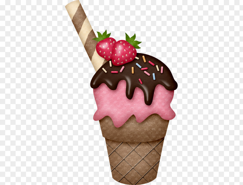Ice Cream Cones Sundae Clip Art Sprinkles PNG