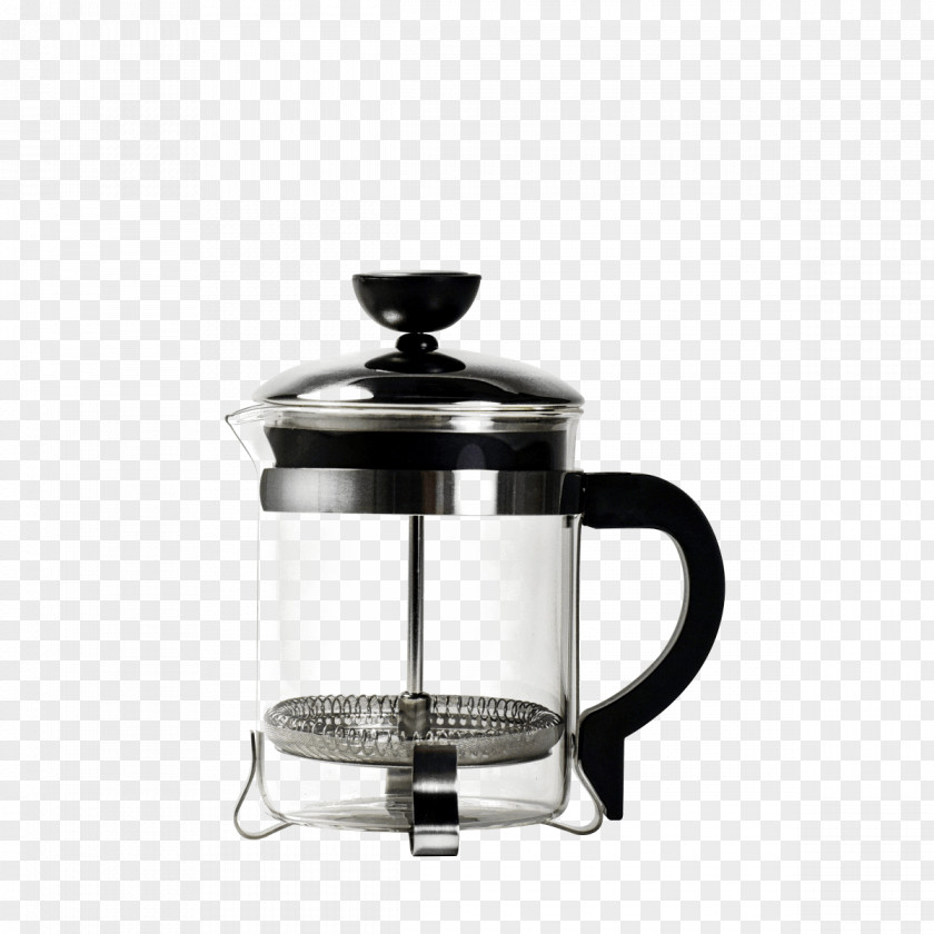 Kettle Coffeemaker Cold Brew French Presses PNG
