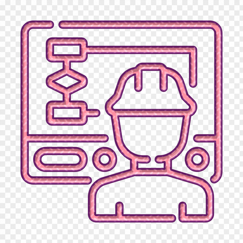 Manufacturing Icon Worker PNG
