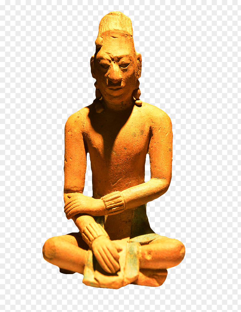 Mayan Temple Statue Classical Sculpture Figurine Gautama Buddha PNG