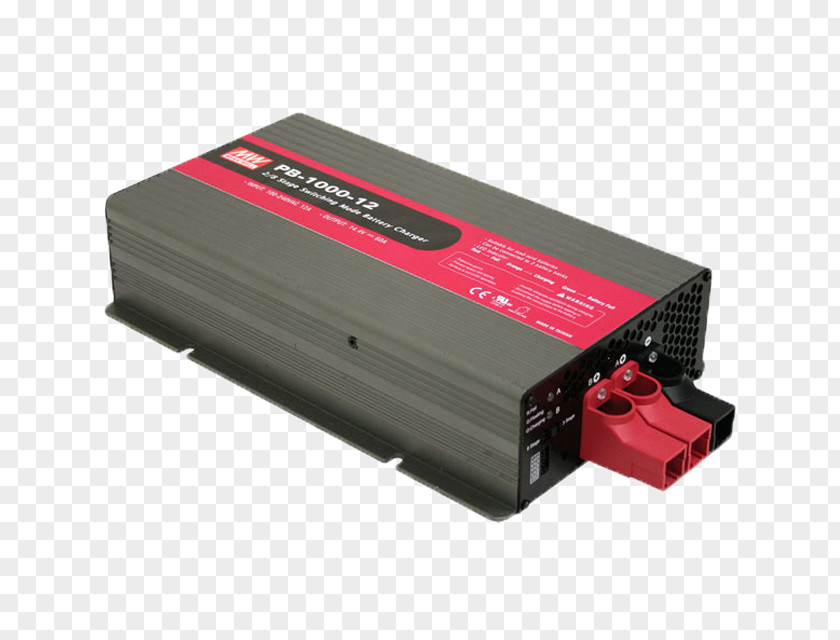 Pb Smart Battery Charger Lead–acid MEAN WELL Enterprises Co., Ltd. Power Converters PNG